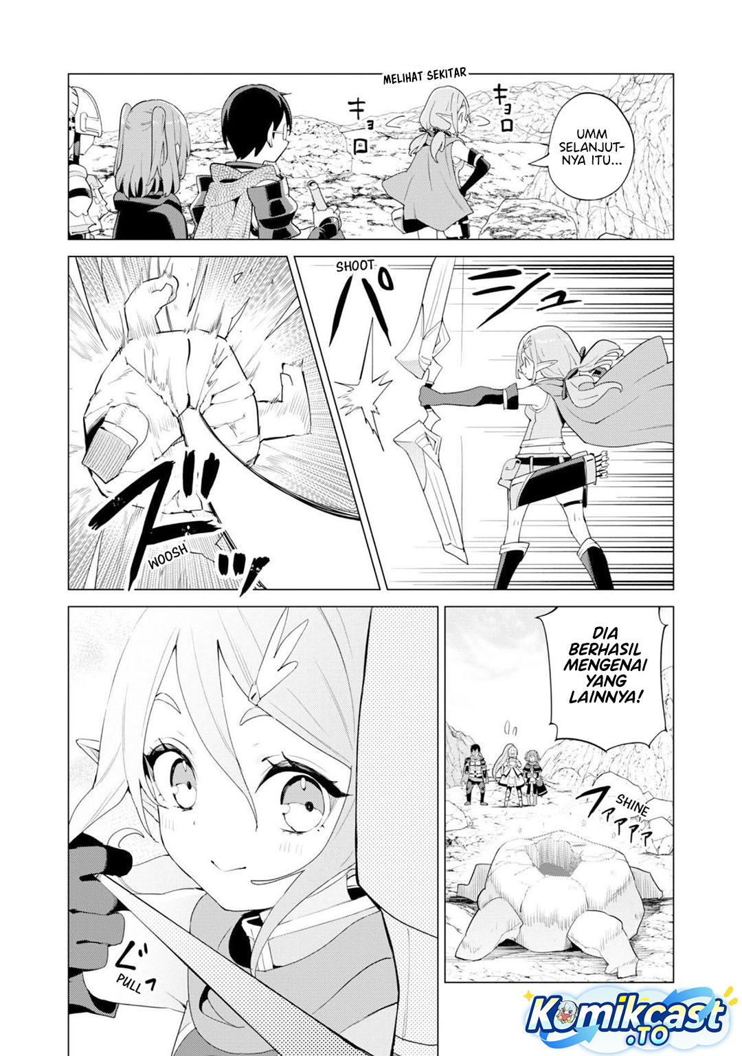 Gacha wo Mawashite Nakama wo Fuyasu Saikyou no Bishoujo Gundan wo Tsukuriagero Chapter 76 Gambar 12